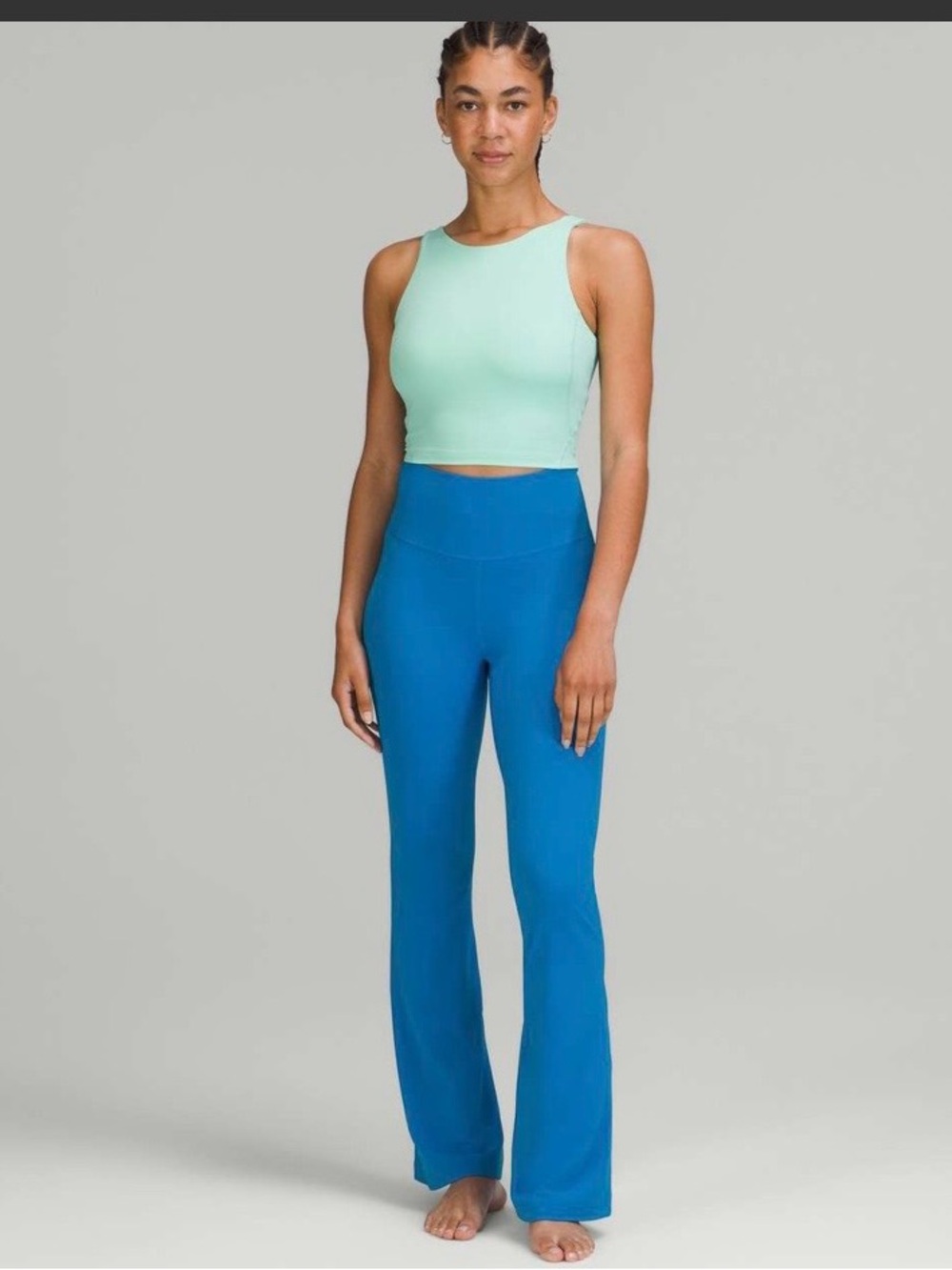 Lululemon Groove Super-High-Rise Flared Pants